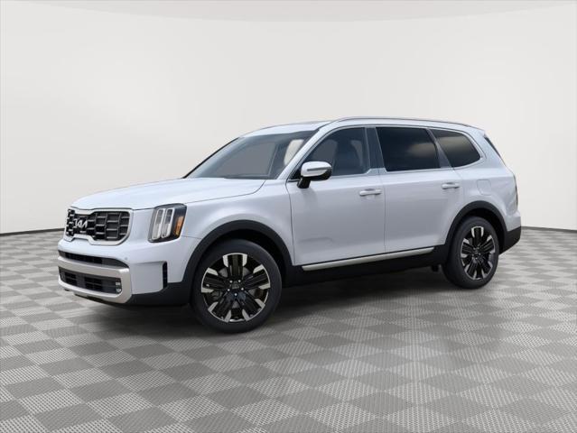 new 2025 Kia Telluride car, priced at $51,589