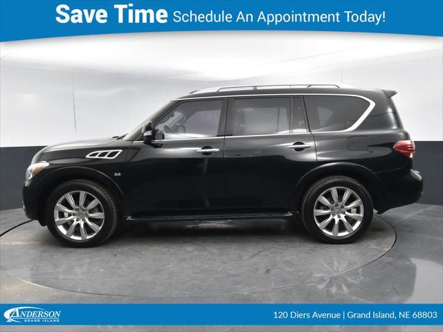 used 2014 INFINITI QX80 car, priced at $11,800