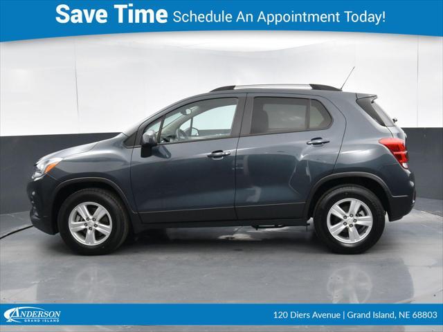 used 2021 Chevrolet Trax car, priced at $18,506