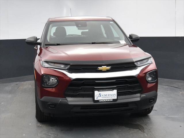 used 2022 Chevrolet TrailBlazer car, priced at $21,800