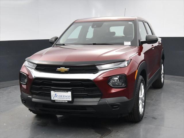 used 2022 Chevrolet TrailBlazer car, priced at $21,800