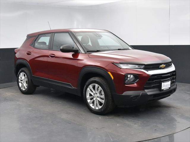 used 2022 Chevrolet TrailBlazer car, priced at $21,800