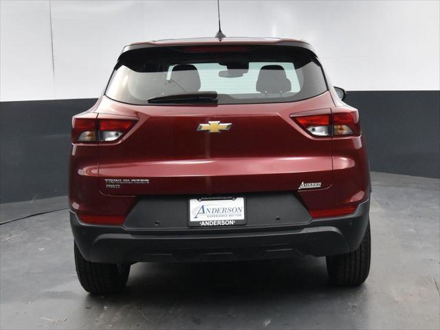 used 2022 Chevrolet TrailBlazer car, priced at $21,800