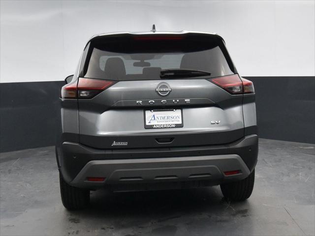 used 2023 Nissan Rogue car, priced at $25,400