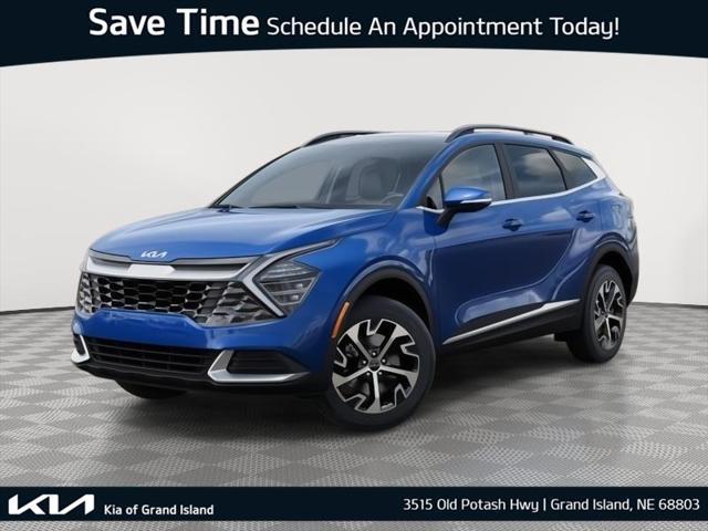 new 2025 Kia Sportage car, priced at $32,998