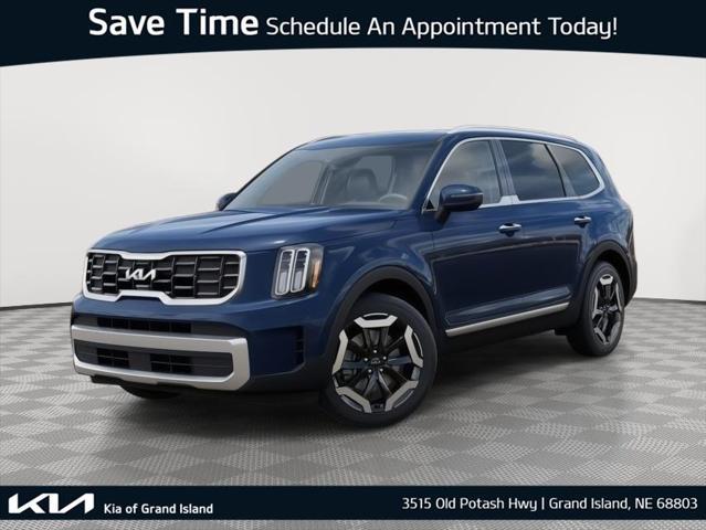 new 2025 Kia Telluride car, priced at $40,500