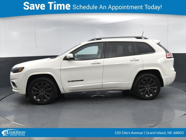 used 2019 Jeep Cherokee car, priced at $23,800