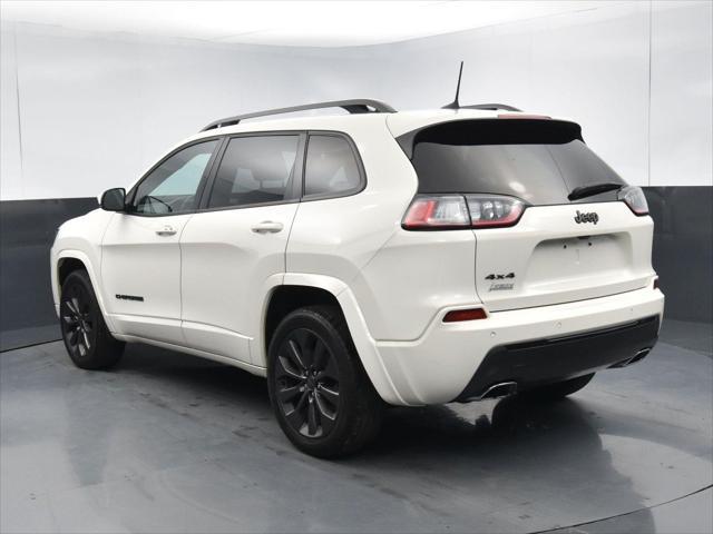 used 2019 Jeep Cherokee car, priced at $23,800