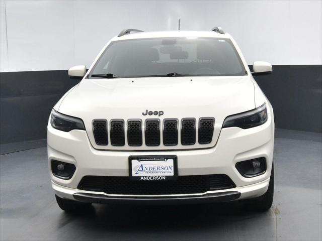 used 2019 Jeep Cherokee car, priced at $23,800