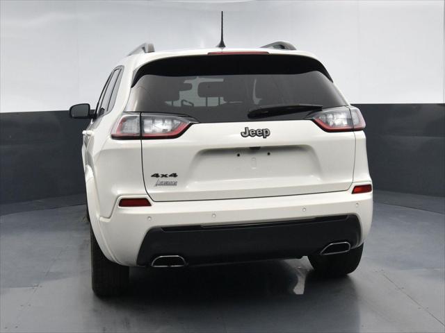 used 2019 Jeep Cherokee car, priced at $23,800