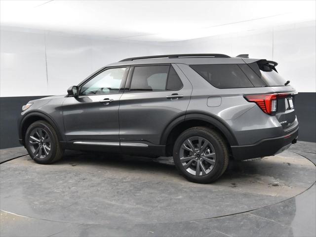 new 2025 Ford Explorer car, priced at $47,900