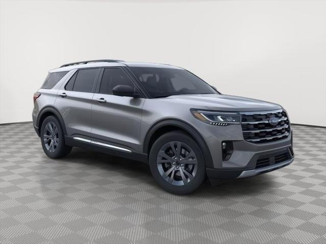 new 2025 Ford Explorer car, priced at $46,900