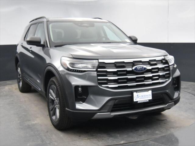 new 2025 Ford Explorer car, priced at $47,900