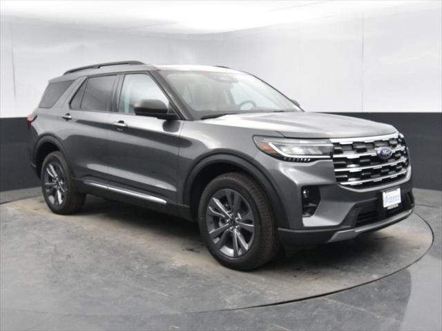 new 2025 Ford Explorer car, priced at $47,900