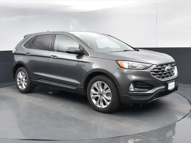 used 2022 Ford Edge car, priced at $30,300