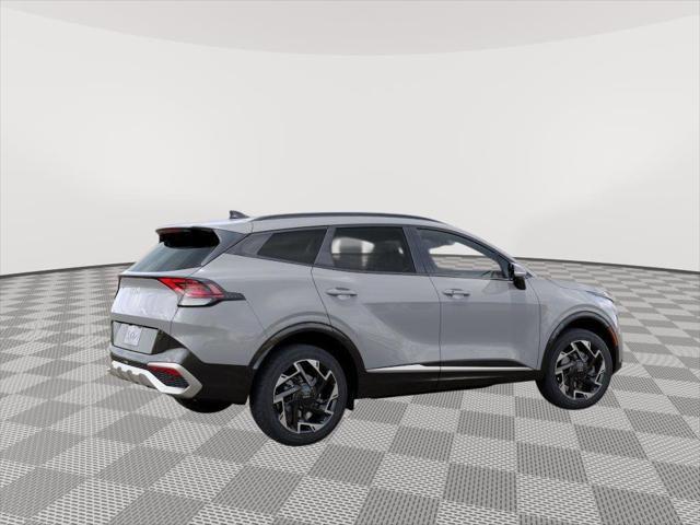 new 2025 Kia Sportage car, priced at $36,517