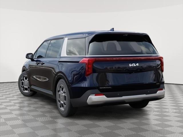 new 2025 Kia Carnival Hybrid car, priced at $44,360