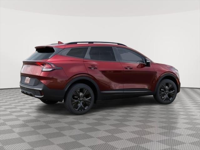 new 2025 Kia Sportage car, priced at $33,016