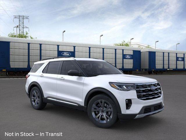 new 2025 Ford Explorer car, priced at $48,195