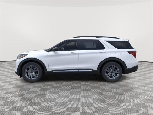 new 2025 Ford Explorer car, priced at $48,695