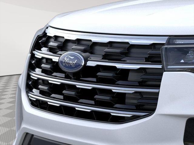 new 2025 Ford Explorer car, priced at $48,695