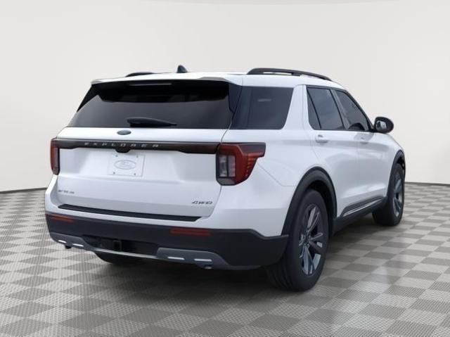 new 2025 Ford Explorer car, priced at $48,695