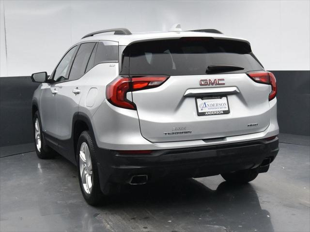 used 2018 GMC Terrain car, priced at $16,000