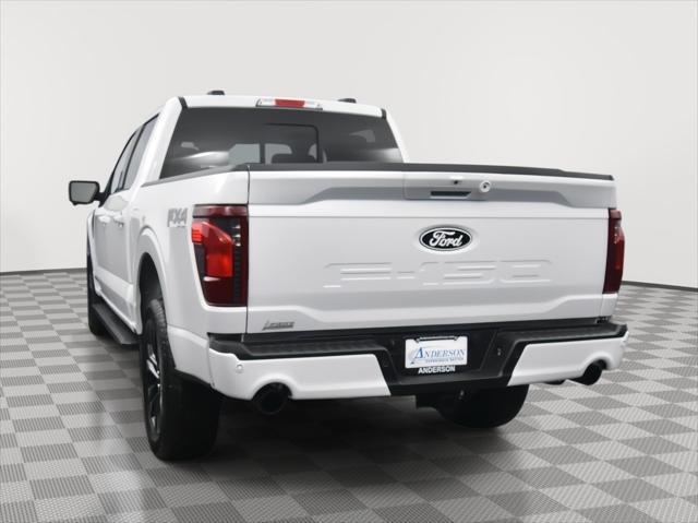 new 2024 Ford F-150 car, priced at $65,025