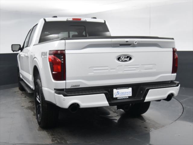 new 2024 Ford F-150 car, priced at $65,775