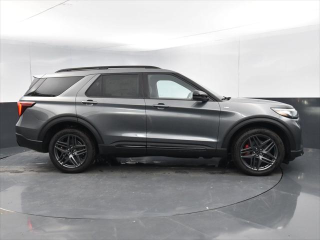 new 2025 Ford Explorer car, priced at $48,000