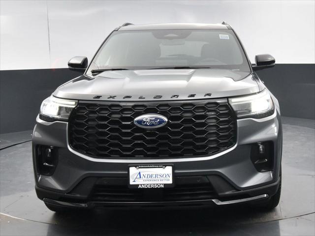 new 2025 Ford Explorer car, priced at $48,000