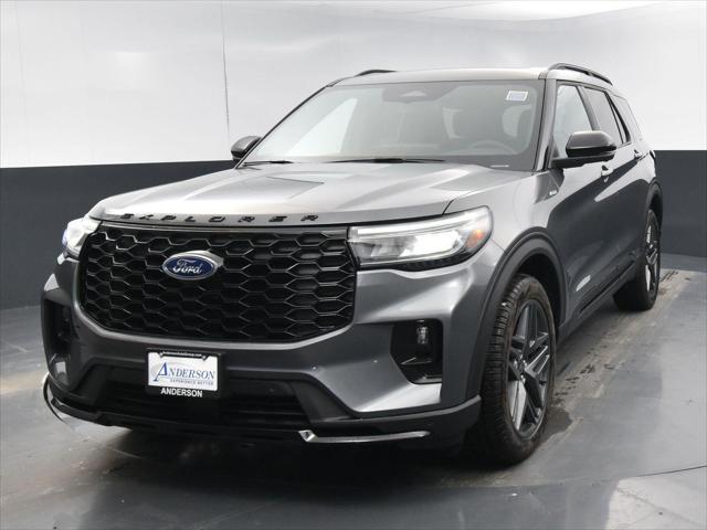 new 2025 Ford Explorer car, priced at $48,000