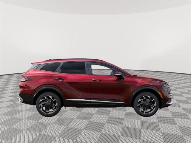 new 2025 Kia Sportage car, priced at $36,372