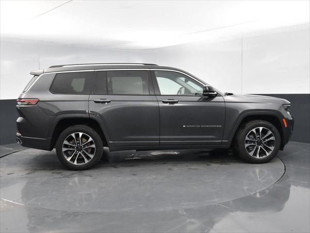 used 2021 Jeep Grand Cherokee L car, priced at $36,500