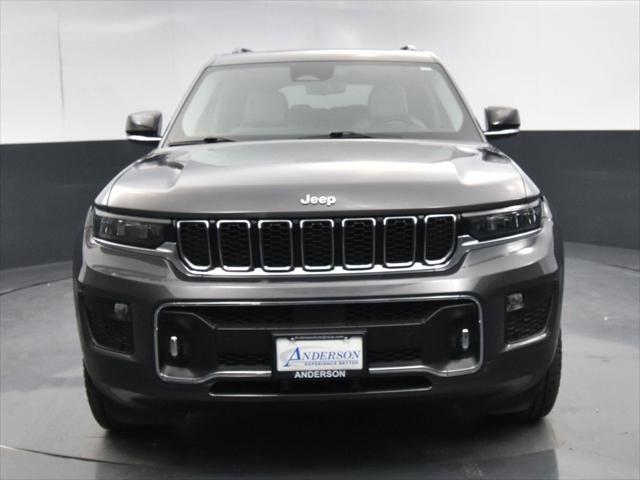 used 2021 Jeep Grand Cherokee L car, priced at $36,500