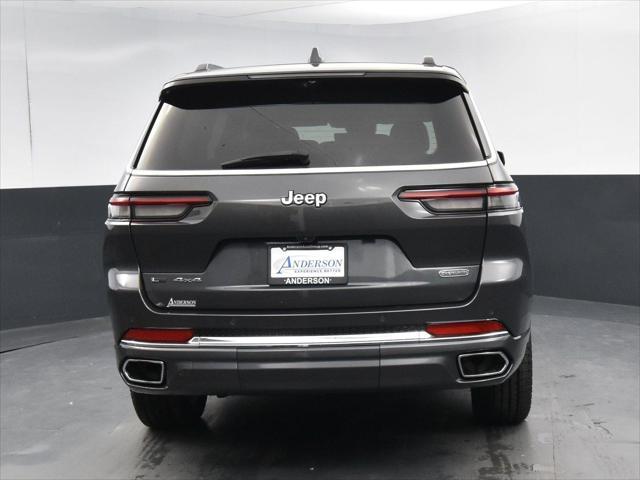 used 2021 Jeep Grand Cherokee L car, priced at $36,500