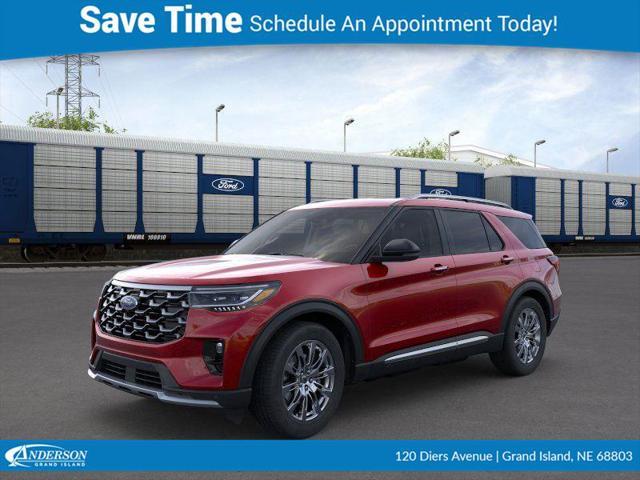 new 2025 Ford Explorer car, priced at $56,780