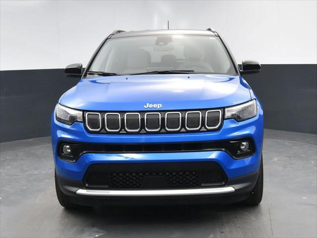 used 2022 Jeep Compass car, priced at $26,700