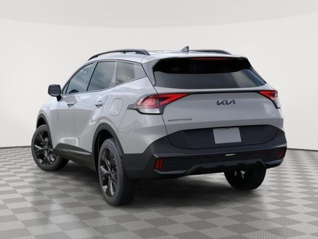 new 2025 Kia Sportage car, priced at $31,516