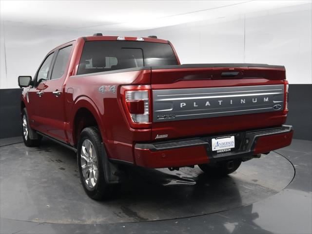 used 2023 Ford F-150 car, priced at $58,800