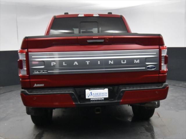 used 2023 Ford F-150 car, priced at $58,800