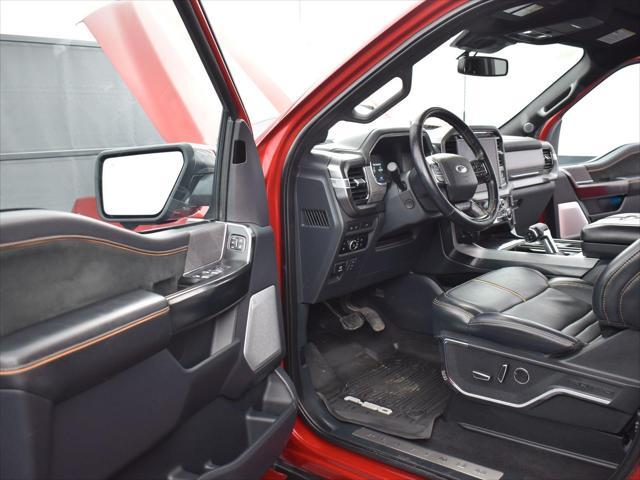 used 2023 Ford F-150 car, priced at $58,800