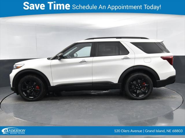 new 2024 Ford Explorer car, priced at $58,973