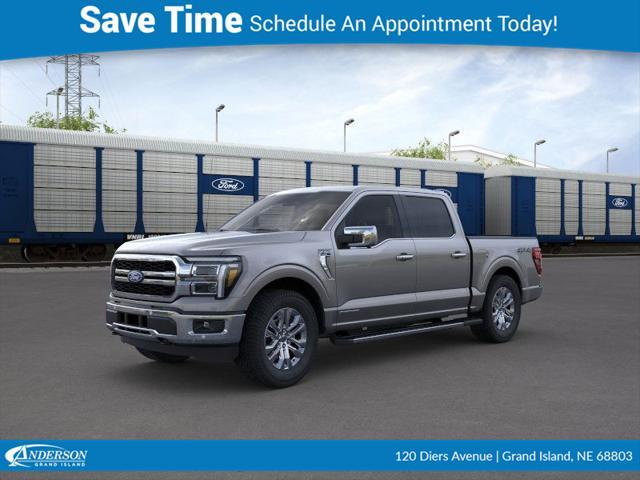 new 2025 Ford F-150 car, priced at $75,115