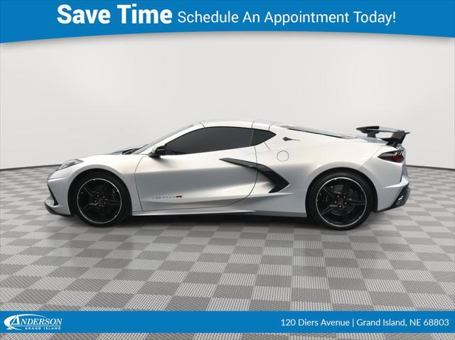 used 2021 Chevrolet Corvette car, priced at $62,750