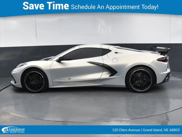 used 2021 Chevrolet Corvette car, priced at $65,500