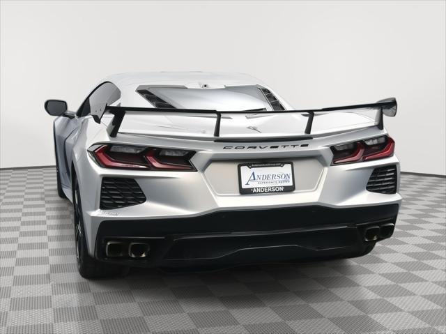 used 2021 Chevrolet Corvette car, priced at $62,750