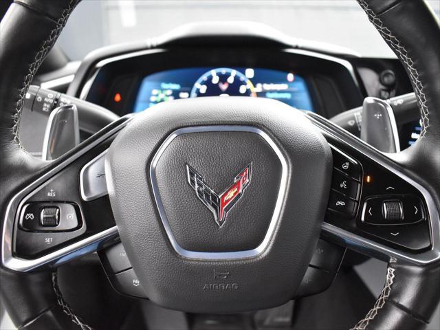 used 2021 Chevrolet Corvette car, priced at $65,500