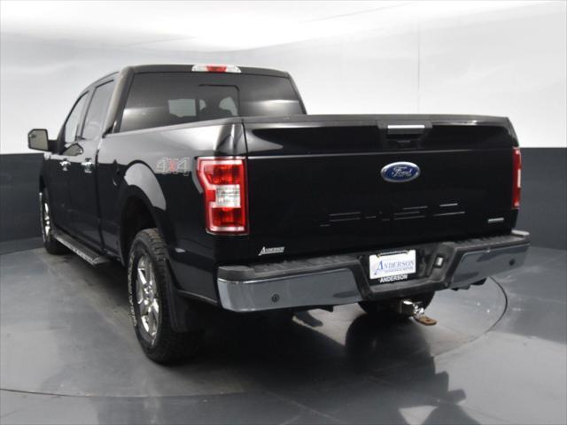 used 2020 Ford F-150 car, priced at $31,800