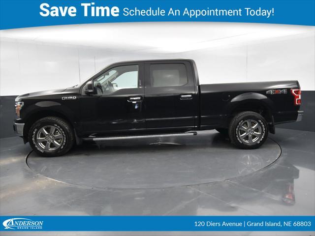 used 2020 Ford F-150 car, priced at $31,800